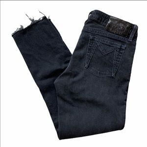 Marc Jacobs Black Distressed Jeans Size 30